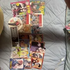 ダンダダン 僕のヒーローアカデミア カード類セット　ナツコミ