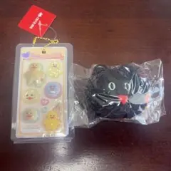 mojojojo うるちゅるシールmini ひよこ フェイスマスコット ねこのサムネイル