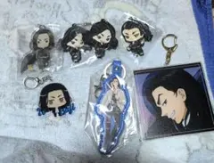 東京リベンジャーズ 場地圭介 キーホルダーセット