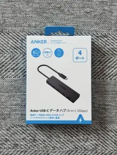 あ*ま様 Anker USB-Cデータハブ (4-in-1, 5Gbps)