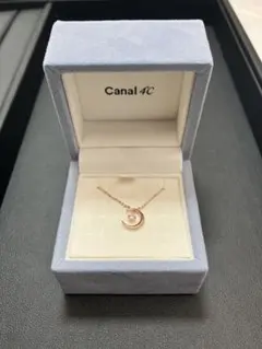 最終値下げ】新品開封のみ Canal 4C 花モチーフ ネックレス - メルカリ