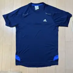adidas アディダス Tシャツ ネイビー スポーツウェア