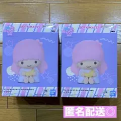 サンリオ　キキ＆ララ　SOFVIMATES　フィギュア　50周年　ララ　2点