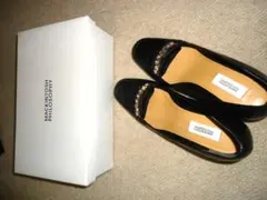 MACKINTOSH PHILOSOPHY ビジューモチーフローファーパンプス