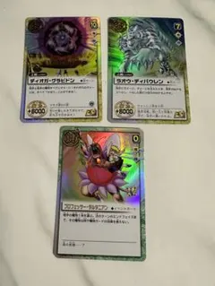 金色のガッシュベル カード セットのサムネイル