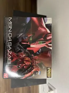 RG 1/144 MSN-04FF サザビー メカニカルコアメッキ 中国限定 - メルカリ