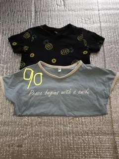 Tシャツ２着セット