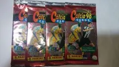 PANINI Calcia 98 未開封パック 4パック