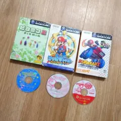 GAMECUBE ゲームキューブ ゲームソフト6枚セット