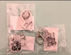 BUMP OF CHICKEN キーホルダー ガチャガチャ 　３点セット