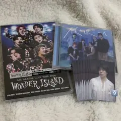 LIVE DVD、CD、トレカセット 岩城星那