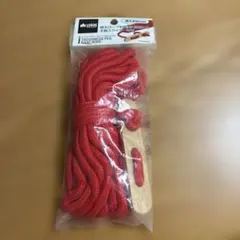 LOGOS タフネスぺグベースロープ 8mm 5m新品のサムネイル
