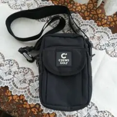 CREWS GOLF ショルダーバッグ ブラックのサムネイル