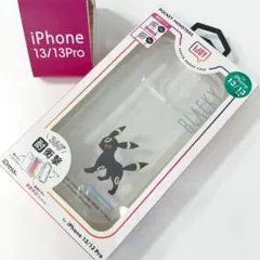 ポケットモンスター ブラッキーiPhone13/13PRO耐衝撃ケース6115