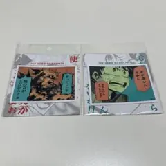 僕のヒーローアカデミア コマステッカー 爆豪緑谷 緑谷出久 ヒロアカ