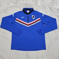 サンプドリア　ジャージ　ハーフジップ　XL　joma　ホマ　ブルー　セリエA