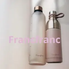 最終値下げ　フランフラン　Francfranc 1ℓ 水筒　すいとう　ボトルのサムネイル