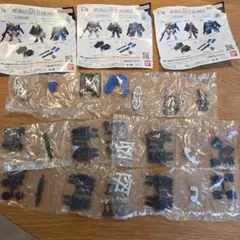モビルスーツアンサンブル part13 Sガンダムブースター2個　武器セット1個