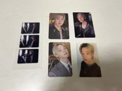 BTS ジミン トレカ　特典　セット