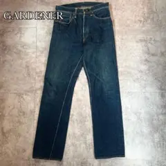 EVISU エヴィス　GARDENER レア　30✕34 1954XX