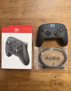 Nintendo Switch 2 Proコントローラー 純正品　プロコン