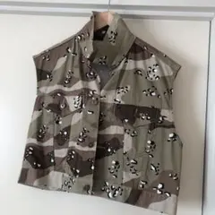 FREAK'S STORE 迷彩柄 ノースリーブベスト