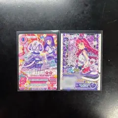 アイカツ プリパラ 映画 入場特典 氷上スミレ そふぃ サイン入り