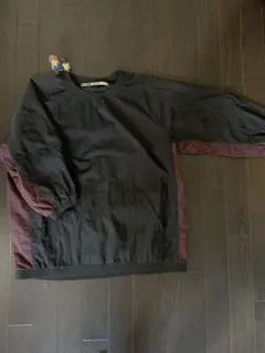 ニコアンド七分袖ブルゾン