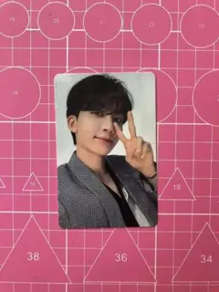 SEVENTEEN ジョンハン MY BEST 投票企画 FC 当選 トレカ