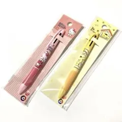 サンリオキャラクター★3色ボールペン2点セット