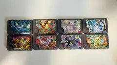 ポケモンフレンダ　ワンダーピック　ブイズ8枚セット　おまけ付き