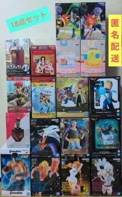 プライズフィギュア　18点セット