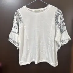⭐️再値下げ‼️continuer de NICE CLAUP 半袖Tシャツ　新品