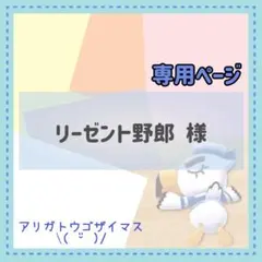 リーゼント野郎様 リクエスト 2点 まとめ商品