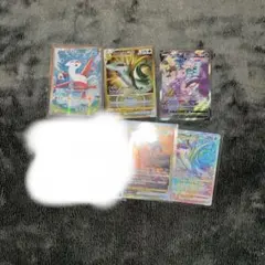 ポケカ　AR5枚セット　キュウコン、ラティオス、スリープ、プラスル、ライチュウ ポケカ AR5枚セット キュウコン、ラティオス、スリープ、プラスル