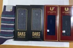 メンズ　ビジネスソックス　カジュアルソックス　５足セット