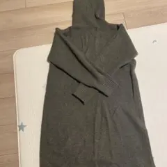 ニットワンピース 長袖 ウール