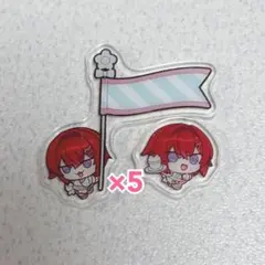 にじさんじ 8th with cake アクリルパーツ アンジュカトリーナ