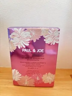 新品未使用　PAUL & JOE モイスチャライジングプライマーキット 01
