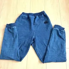 キムランタン　140 ロングパンツ　デニム風