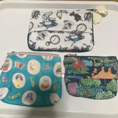 ポーチ 3種類まとめ売り