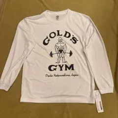 ゴールドジム GOLDS GYM 長袖 首都圏千葉エリア限定 予約商品 xl 