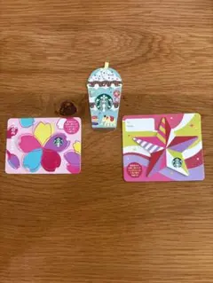 ★Starbucks スターバックスカード・完売品3点セット★