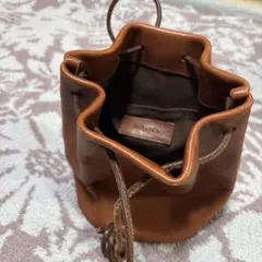 バケツ型バッグ ショルダーバッグ