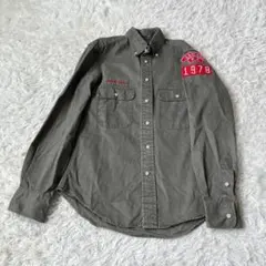 GITMAN ギットマンブラザーズ　ミリタリー　シャツアメリカ製