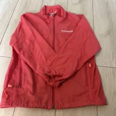 mont-bell Kid's 120 ジャケット 赤