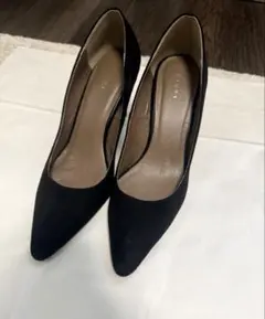 RANDA ブラック パンプス ハイヒール