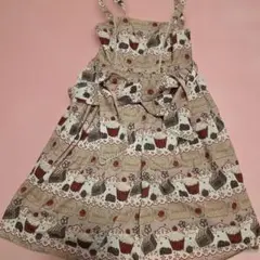 axes femme kawaiiお菓子の家柄ジャンスカ ミント - メルカリ