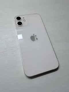 iPhone12mini ホワイト 128GB SIMロック解除済み 本体のみ