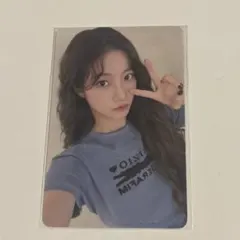 LESSERAFIM カズハ トレカ spaghetti ラキドロ 2回目